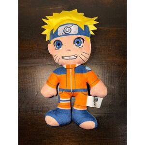 Naruto Uzumaki Stuffed Plush Toy VIZ Media Anime Collectible